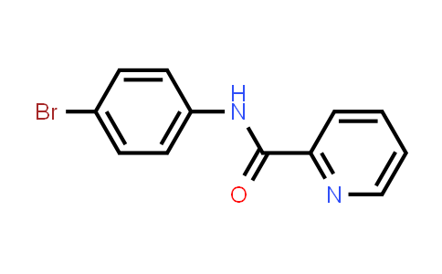CAS No. 14547-73-0, N-(4-Bromophenyl)pyridine-2-carboxamide