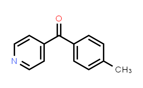 CAS No. 14548-30-2, Pyridin-4-yl-(p-tolyl)methanone