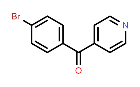 CAS No. 14548-49-3, (4-Bromophenyl)(pyridin-4-yl)methanone