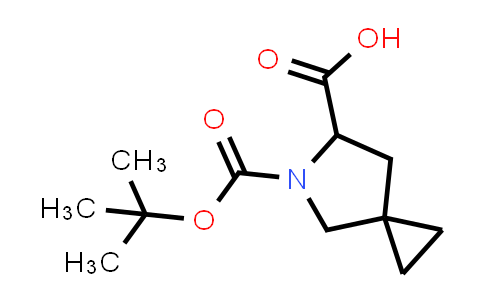 CAS No. 1454843-77-6, 5-(tert-Butoxycarbonyl)-5-azaspiro[2.4]heptane-6-carboxylic acid