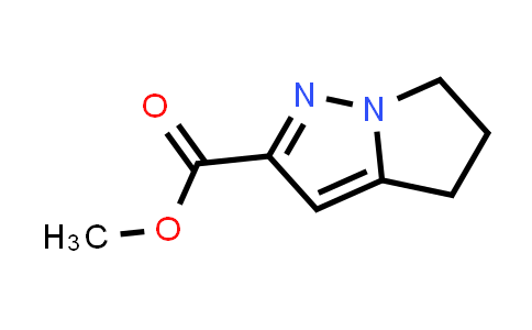 CAS No. 1454848-65-7, Methyl 5,6-dihydro-4H-pyrrolo[1,2-b]pyrazole-2-carboxylate