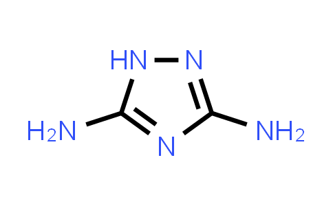 CAS No. 1455-77-2, 1H-1,2,4-Triazole-3,5-diamine