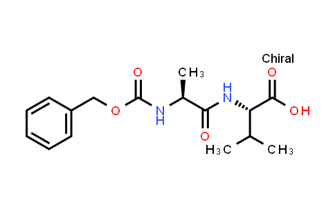 CAS No. 14550-79-9, ((Benzyloxy)carbonyl)-L-alanyl-L-valine