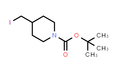 CAS No. 145508-94-7, tert-Butyl 4-(iodomethyl)piperidine-1-carboxylate
