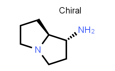 CAS No. 145511-58-6, rel-(1R,7aS)-Hexahydro-1H-pyrrolizin-1-amine