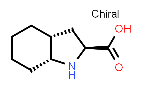 CAS No. 145513-90-2, (2S,3aR,7aR)-octahydro-1H-indole-2-carboxylic acid
