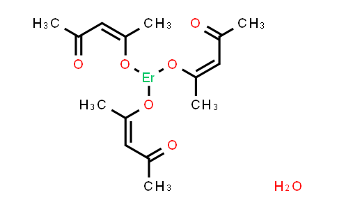 CAS No. 14553-08-3, Erbium(III) acetylacetonate