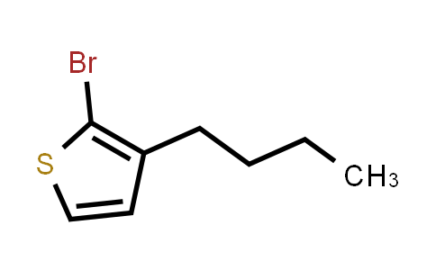 CAS No. 145543-82-4, 2-Bromo-3-butylthiophene