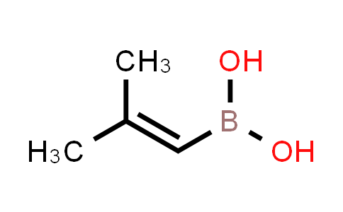 CAS No. 14559-88-7, (2-Methylprop-1-en-1-yl)boronic acid