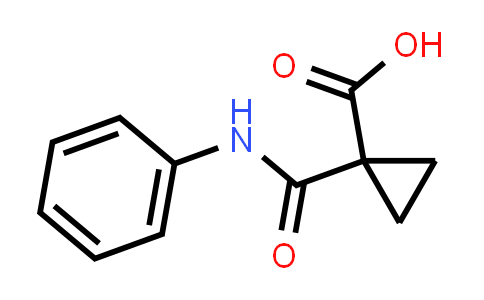 CAS No. 145591-80-6, 1-(phenylcarbamoyl)cyclopropanecarboxylic acid