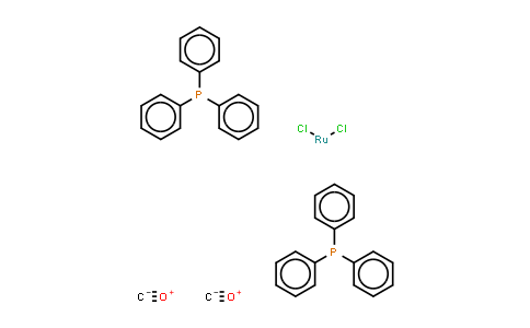 CAS No. 14564-35-3, Bis(triphenylphosphine)ruthenium(II) dicarbonyl chloride