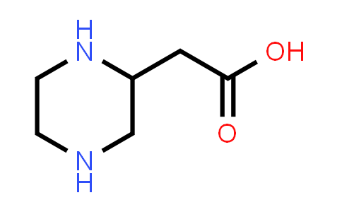 CAS No. 14566-74-6, 2-(Piperazin-2-yl)acetic acid