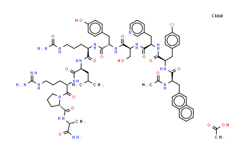 MC524616 | 145672-81-7 | Cetrorelix (Acetate)