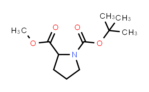 CAS No. 145681-01-2, 1-Tert-Butyl 2-methyl pyrrolidine-1,2-dicarboxylate