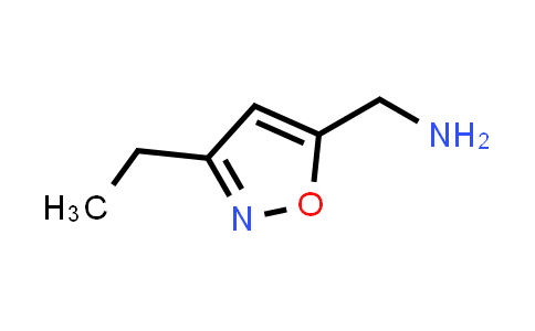 CAS No. 145689-96-9, (3-Ethylisoxazol-5-yl)methanamine