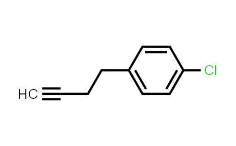 CAS No. 1456912-79-0, 1-(But-3-yn-1-yl)-4-chlorobenzene