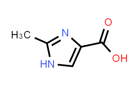 CAS No. 1457-58-5, 2-Methyl-1H-imidazole-4-carboxylic acid