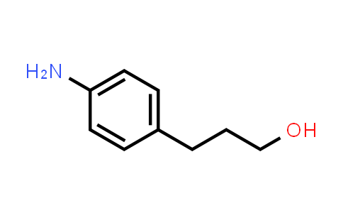 CAS No. 14572-92-0, 3-(4-Aminophenyl)propan-1-ol
