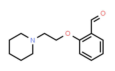 CAS No. 14573-94-5, 2-[2-(1-Piperidinyl)ethoxy]benzaldehyde