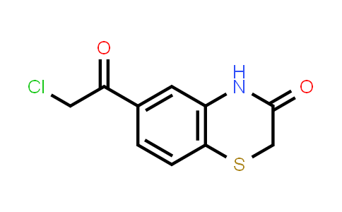 CAS No. 145736-61-4, 6-(2-Chloroacetyl)-2H-benzo[b][1,4]thiazin-3(4H)-one
