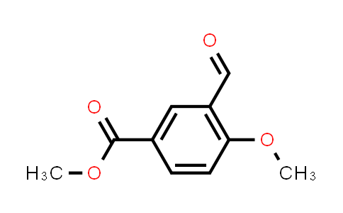 CAS No. 145742-55-8, Methyl 3-formyl-4-methoxybenzoate