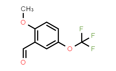 CAS No. 145742-65-0, 2-Methoxy-5-(trifluoromethoxy)benzaldehyde