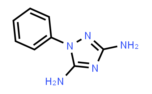 CAS No. 14575-59-8, 1-Phenyl-1H-1,2,4-triazole-3,5-diamine