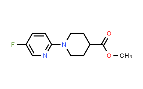 CAS No. 1457612-06-4, Methyl 1-(5-fluoropyridin-2-yl)piperidine-4-carboxylate