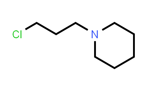 CAS No. 1458-63-5, 1-(3-Chloropropyl)piperidine
