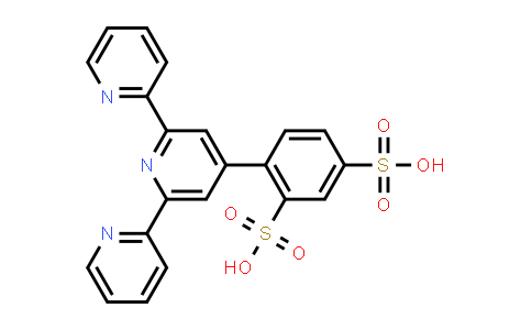 CAS No. 1458013-19-8, 4-([2,2':6',2''-Terpyridin]-4'-yl)benzene-1,3-disulfonic acid