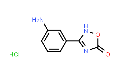 CAS No. 145878-51-9, 3-(3-Aminophenyl)-1,2,4-oxadiazol-5(2H)-one hydrochloride