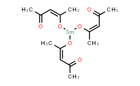 CAS No. 14589-42-5, Samarium(III) acetylacetonate hydrate