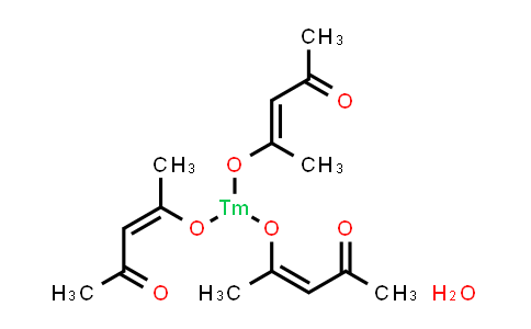 CAS No. 14589-44-7, Thulium(III) acetylacetonate