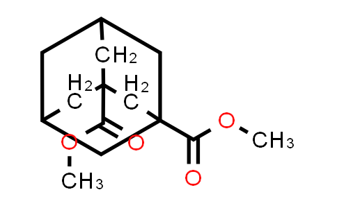 CAS No. 1459-95-6, Dimethyl adamantane-1,3-dicarboxylate