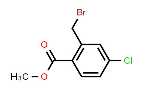 CAS No. 145908-29-8, Methyl 2-(bromomethyl)-4-chlorobenzoate