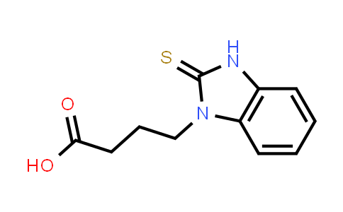 CAS No. 1459280-12-6, 4-(2-Sulfanylidene-2,3-dihydro-1H-1,3-benzodiazol-1-yl)butanoic acid