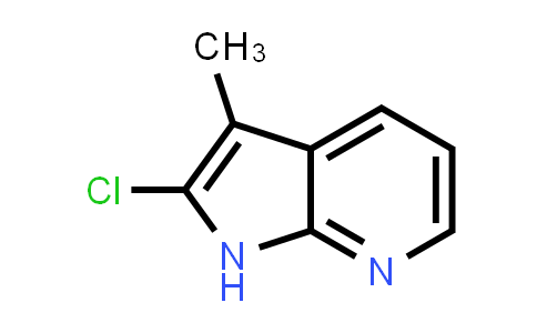 CAS No. 145934-57-2, 2-Chloro-3-methyl-1H-pyrrolo[2,3-b]pyridine