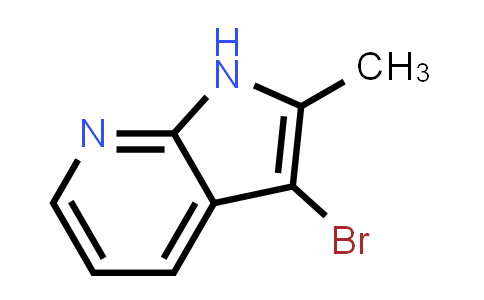 CAS No. 145934-58-3, 3-Bromo-2-methyl-1H-Pyrrolo[2,3-b]pyridine
