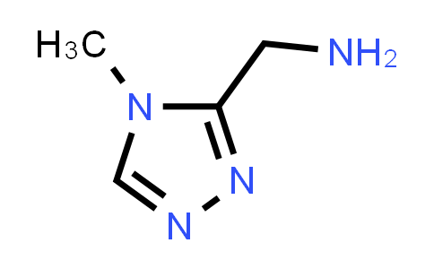 CAS No. 145942-99-0, (4-Methyl-4H-1,2,4-triazol-3-yl)methanamine