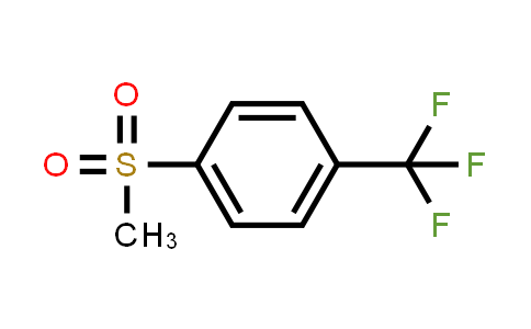 CAS No. 145963-48-0, 1-(Methylsulfonyl)-4-(trifluoromethyl)benzene