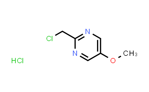 CAS No. 1459748-96-9, 2-(Chloromethyl)-5-methoxypyrimidine hydrochloride