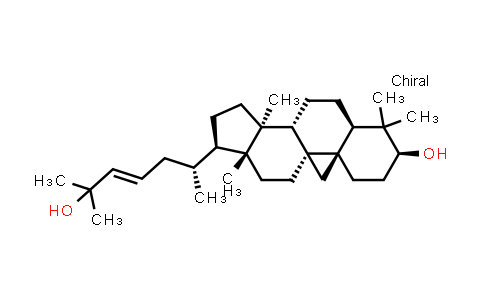 CAS No. 14599-48-5, 9,19-Cyclo-9β-lanost-23-ene-3β,25-diol