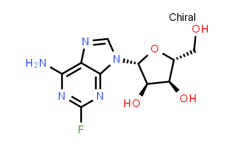 CAS No. 146-78-1, (2R,3R,4S,5R)-2-(6-Amino-2-fluoro-9H-purin-9-yl)-5-(hydroxymethyl)tetrahydrofuran-3,4-diol
