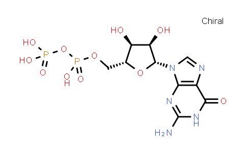 CAS No. 146-91-8, Guanosine 5'-diphosphate