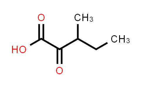 CAS No. 1460-34-0, 3-Methyl-2-oxovaleric acid