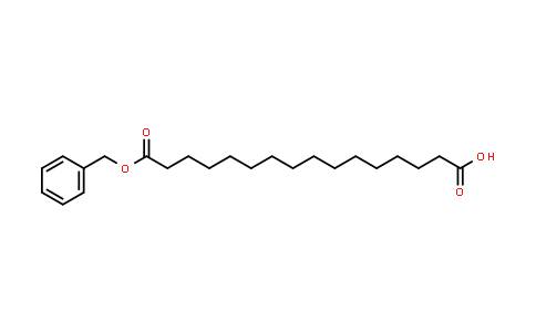 CAS No. 146004-98-0, 16-(Benzyloxy)-16-oxohexadecanoic acid