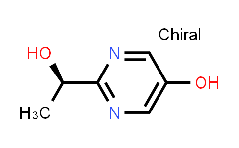 CAS No. 1460321-45-2, (R)-2-(1-Hydroxyethyl)pyrimidin-5-ol