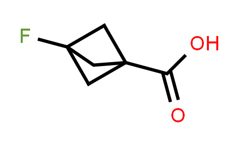 CAS No. 146038-53-1, 3-Fluorobicyclo[1.1.1]pentane-1-carboxylic acid