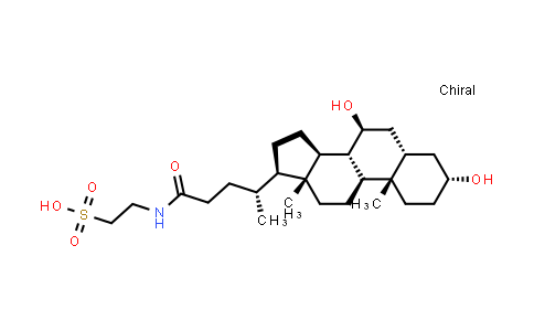 CAS No. 14605-22-2, Tauroursodeoxycholate