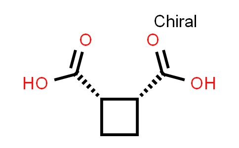 CAS No. 1461-94-5, cis-Cyclobutane-1,2-dicarboxylic acid